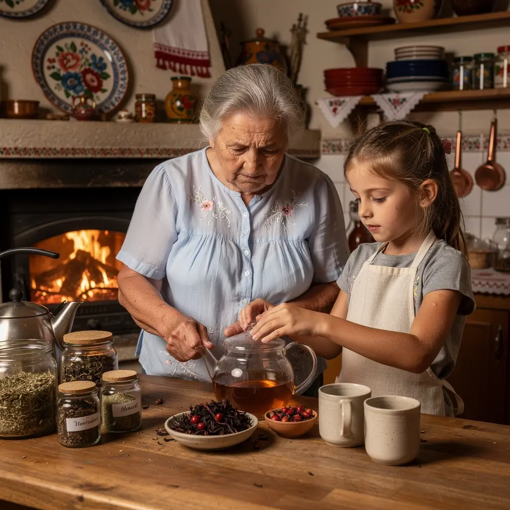 Gyógyteák, amelyek segíthetnek a vérnyomás szabályozásában.