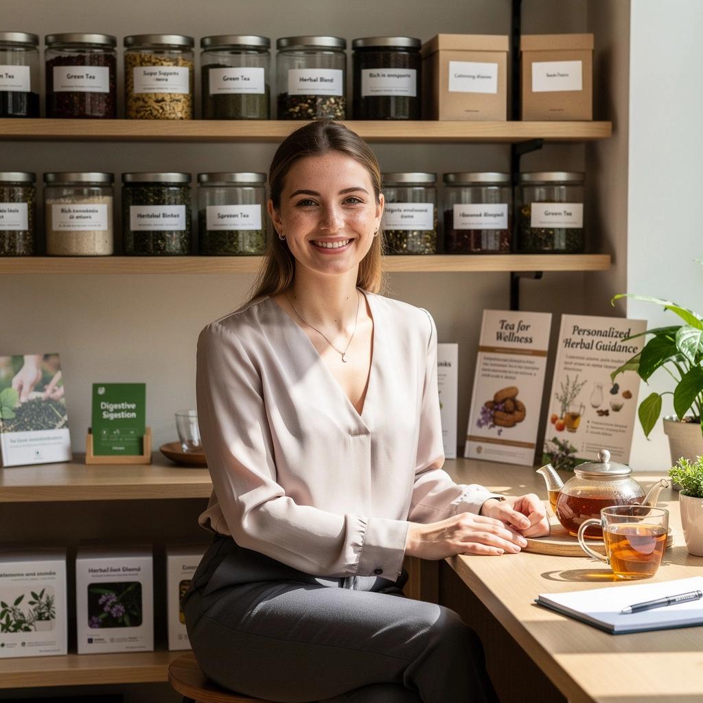 Egy csésze gyógytea, mellette friss citromszeletek, a mindennapi vérnyomás szabályozásához.